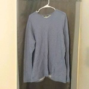 Light blue Cabela's sweater